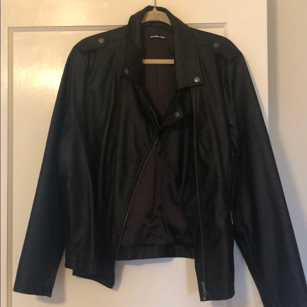 Charlotte Russe faux leather jacket